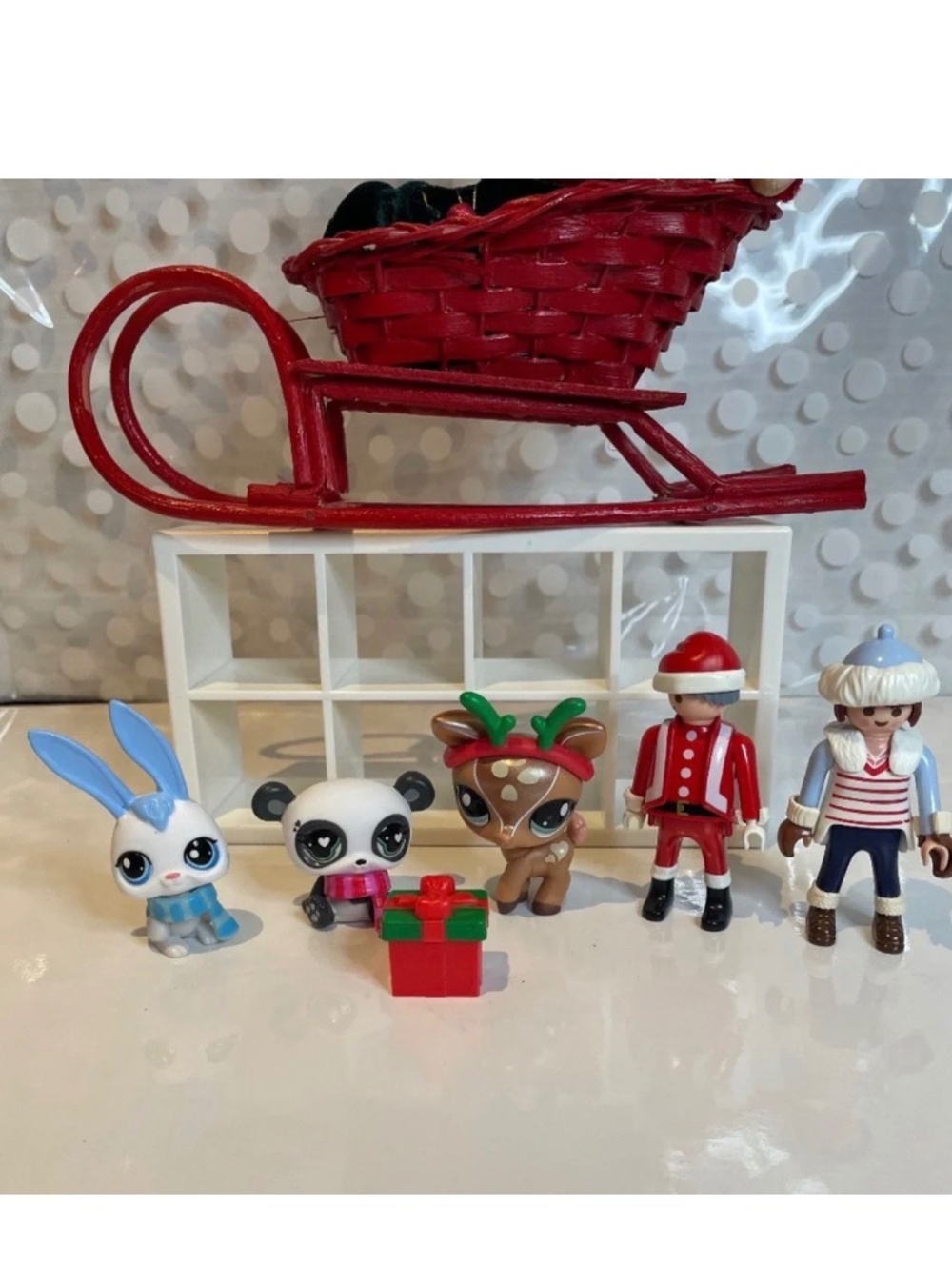 Littlest Pet Shop- Pet Pairs 🐼🦌🎁Winter Pals (Holiday Edition)